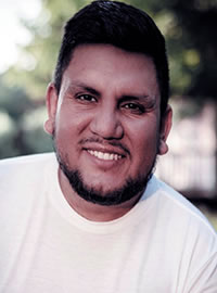 Scholarship recipient Manuel Guereña