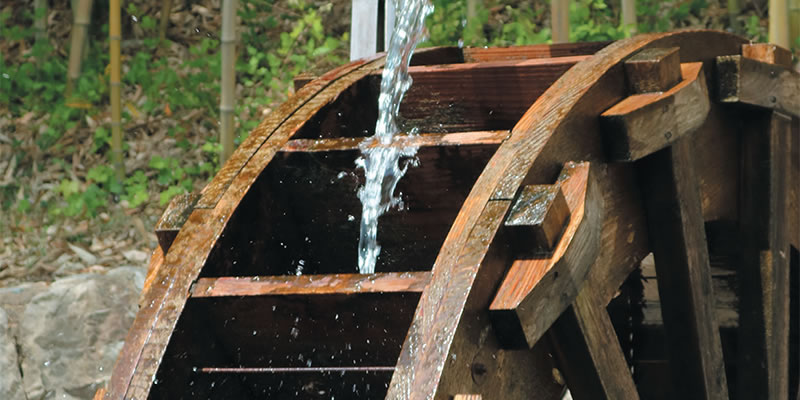 water wheel