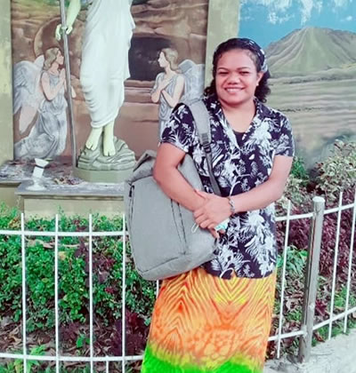 Columban Lay Missionary Mereani Nailevu