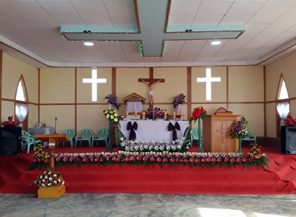 Church Altar