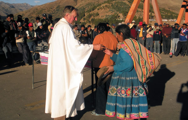 Christmas in the Andes