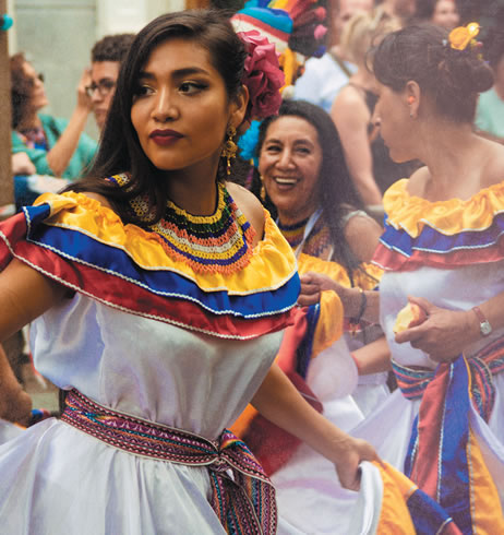 Religious festival of Posada