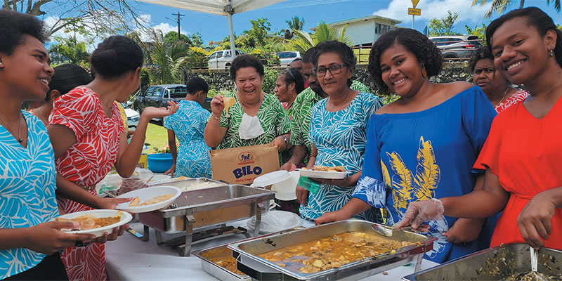 St. Agnes parish members