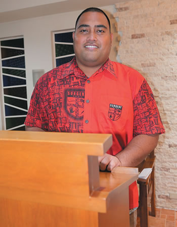 Columban Seminarian Letawa Naaiti