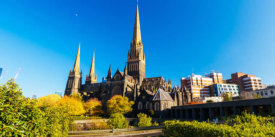 St. Patrick's Cathedral, Melbourne, Australia