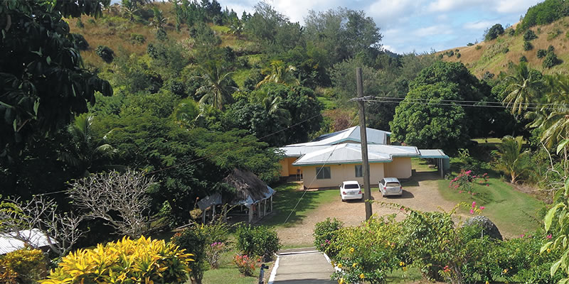 The Ashram, a rural retreat center