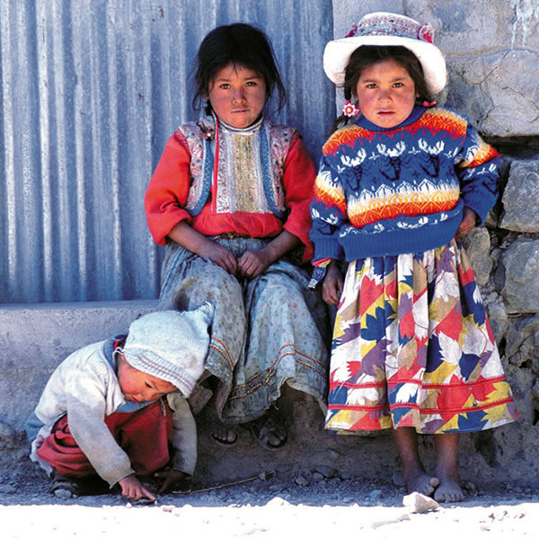 Children at Yanaoca