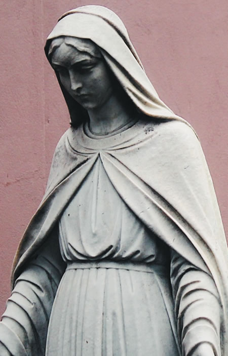 Statue of Mary