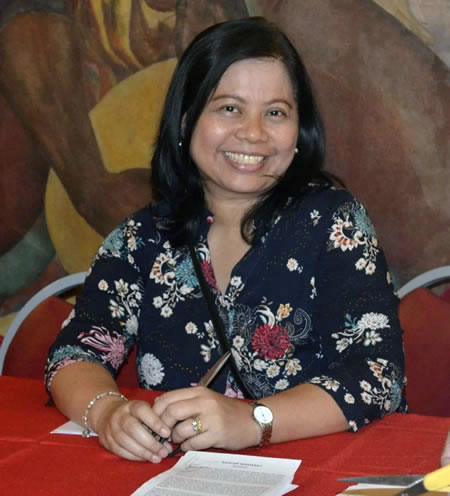 Columban Lay Missionary Beth Sabado