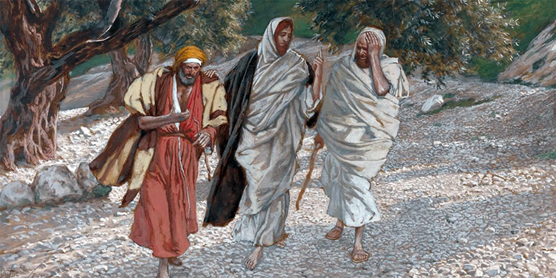 On the road to Emmaus