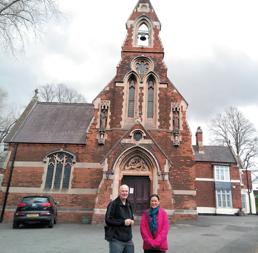 Columban Fr. John Boles and Ger