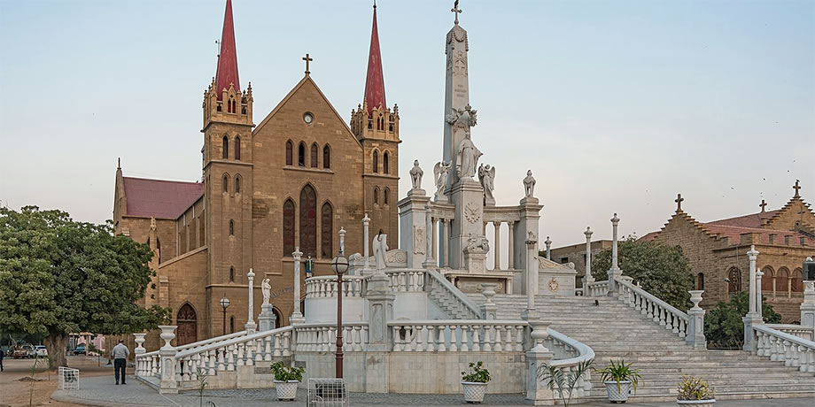 Saint Patrick's Cathedral in Karachi, Pakistan