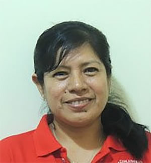 Columban Lay Missionary Ana flores