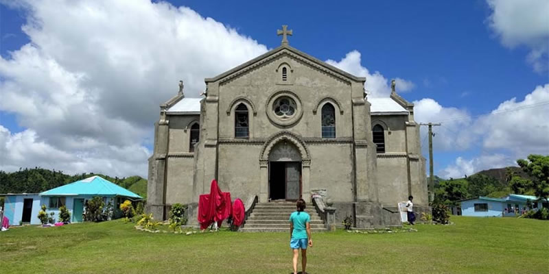 St. Francis Xavier Church at Navunibitu Catholic Mission