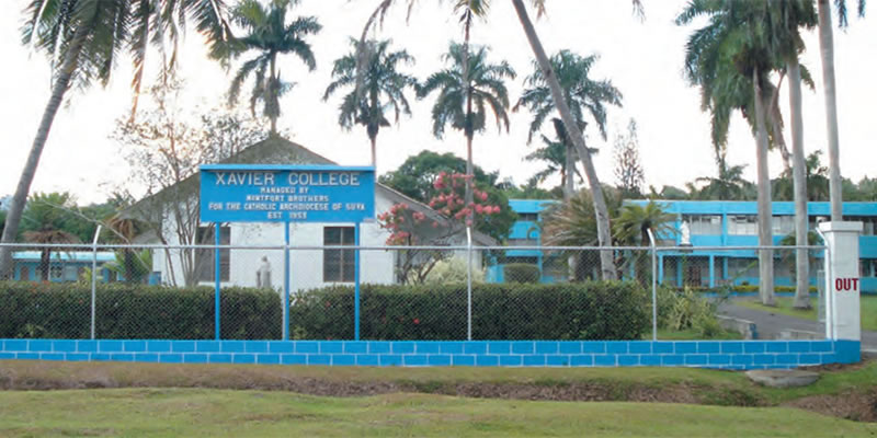 Xavier College campus in Ba, Fiji