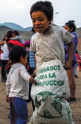 Fun with sack races