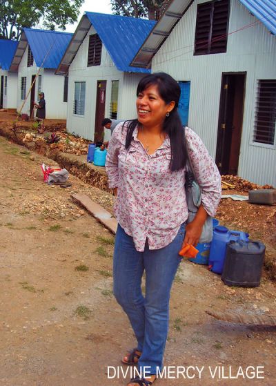 Columban Lay Missionary Ana Flores at Divine Mercy Village