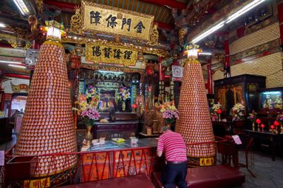 Hsinchu City God Temple