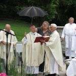 Omaha Archbishop George J. Lucas celebrated Mass