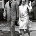 Fr. Dermot Hurley with Queen Elizabeth II