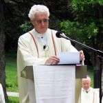 Fr. Tim gives the homily