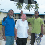 Columban Fr. Donal with Fr. Vincent and his dad Labert