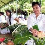 Rotuma ladies serving the banquet