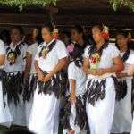 Rotuma youth dance in celebration