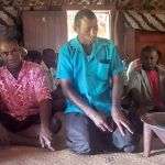 Kava drinking after the liturgy