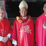 Fr. Donal, Archbishop Chong, Fr. Ioane