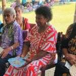 Guests at the ceremony