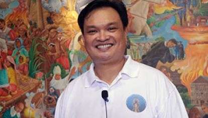 Columban Fr. Andrei Paz