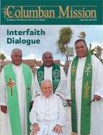 August/September Columban Mission Magazine