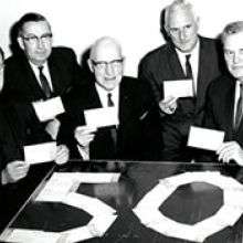 Columban 50th Anniversary Fundraiser in 1968