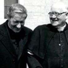 Columban co-founders Bishop Edward J. Galvin and Fr. John Blowick