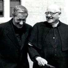 Columban founders Bishop Galvin and Fr. Blowick