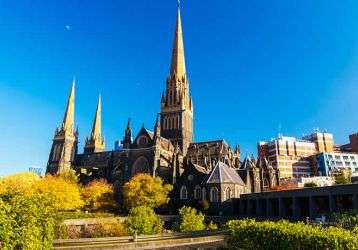 St. Patrick's Cathedral, Melbourne, Australia