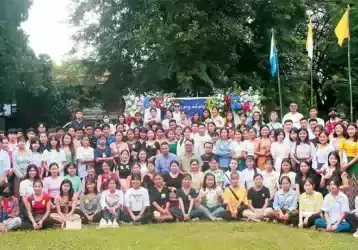 Young People celebrate World Youth Day in Myanmar