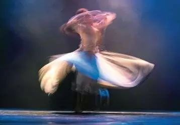 dancer twirling